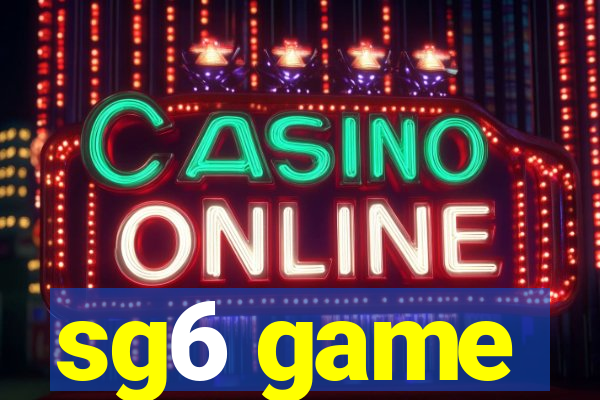 sg6 game
