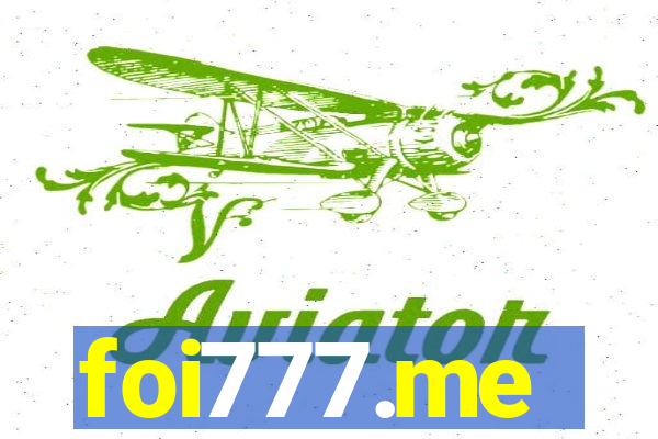 foi777.me