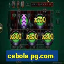cebola pg.com