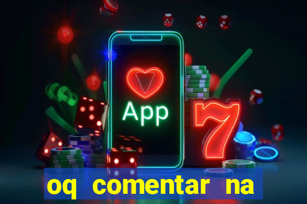 oq comentar na foto do amigo jogador de futebol