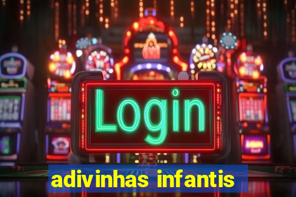 adivinhas infantis