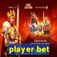 player bet