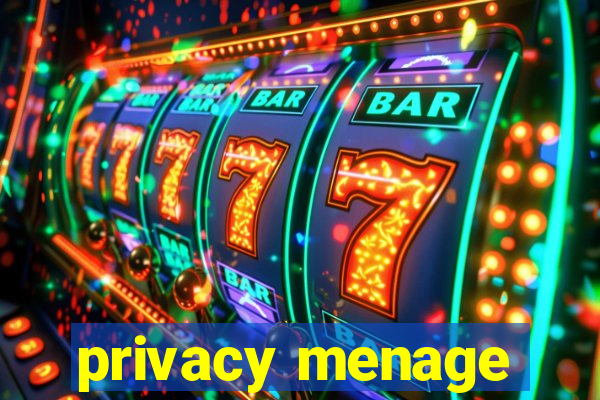 privacy menage