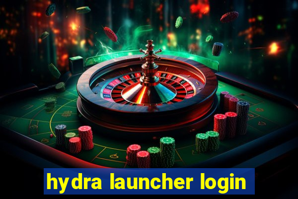 hydra launcher login