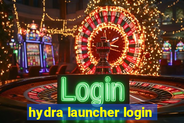 hydra launcher login