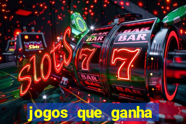 jogos que ganha dinheiro de verdade iphone