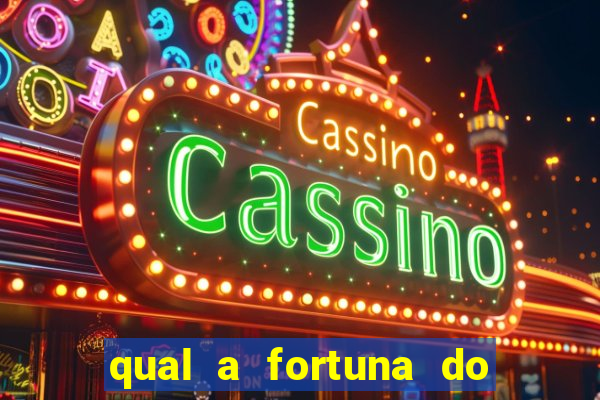 qual a fortuna do craque neto