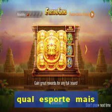 qual esporte mais caro do mundo