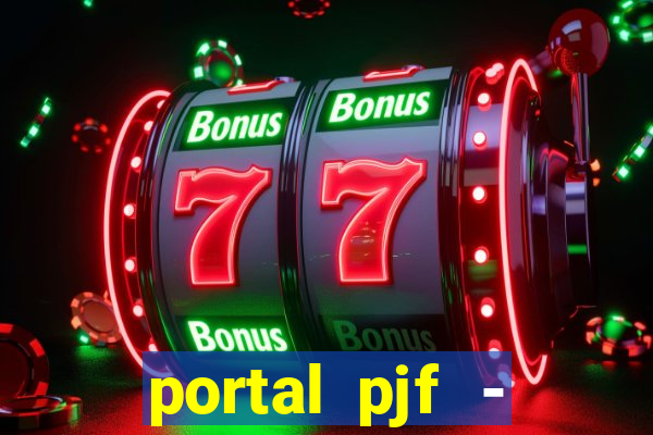 portal pjf - prefeitura de juiz de fora