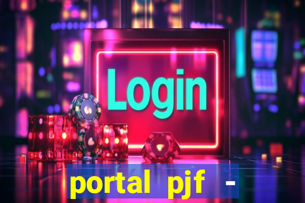portal pjf - prefeitura de juiz de fora