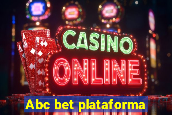 Abc bet plataforma