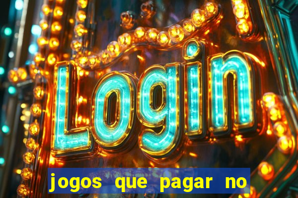 jogos que pagar no pix de verdade