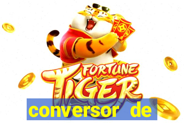 conversor de cruzeiro em real