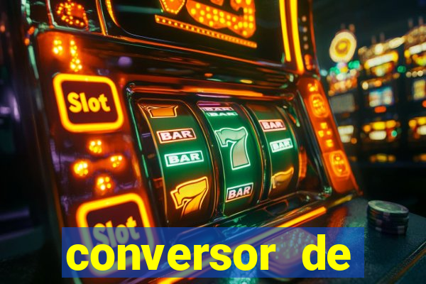 conversor de cruzeiro em real