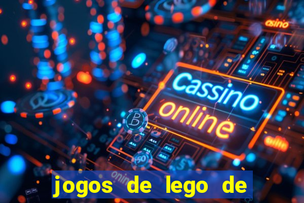 jogos de lego de montar carros