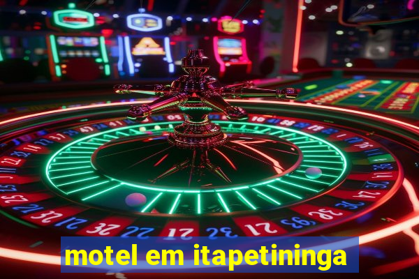 motel em itapetininga
