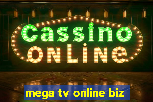 mega tv online biz