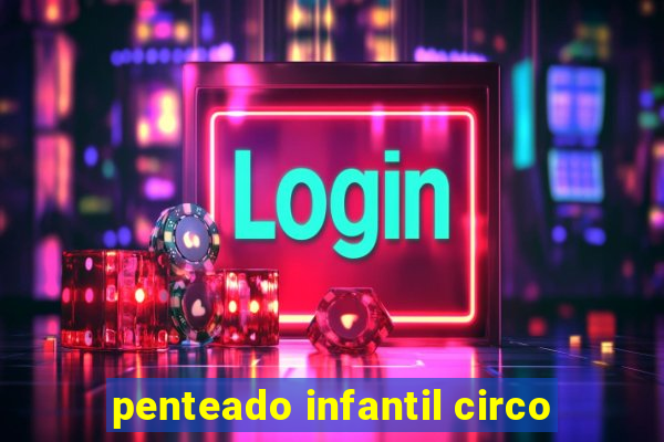 penteado infantil circo