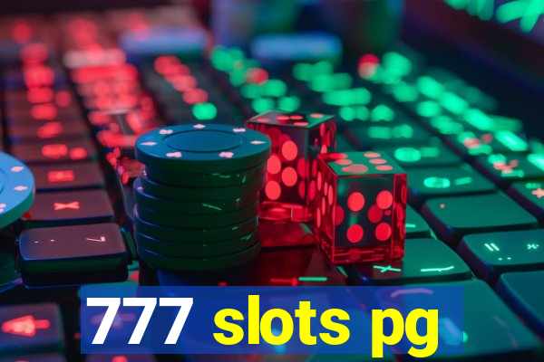 777 slots pg