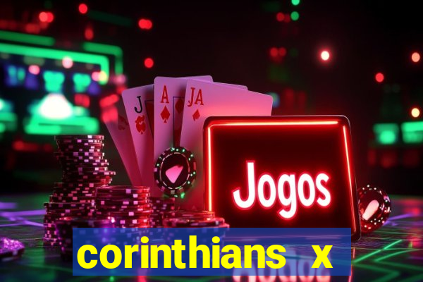 corinthians x botafogo multicanais