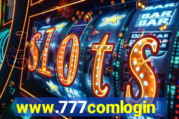 www.777comlogin