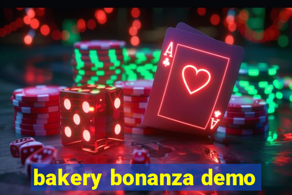 bakery bonanza demo