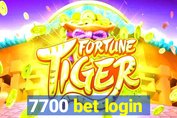 7700 bet login