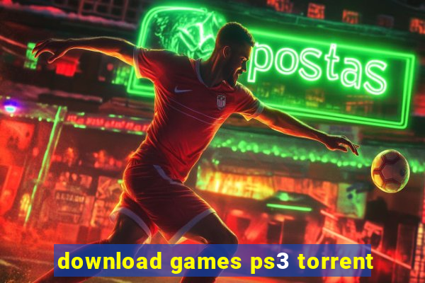 download games ps3 torrent