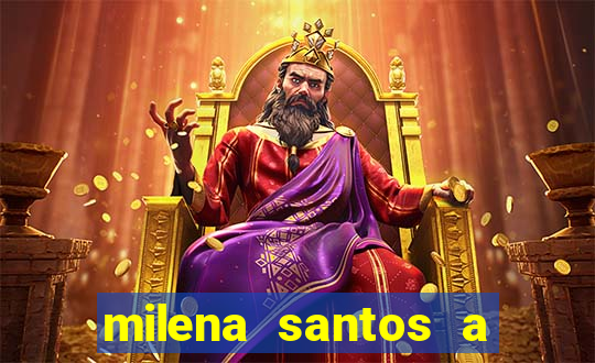 milena santos a musa da borracharia