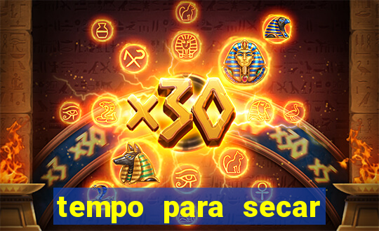 tempo para secar cola de cano