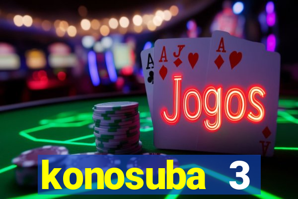 konosuba 3 temporada dublado