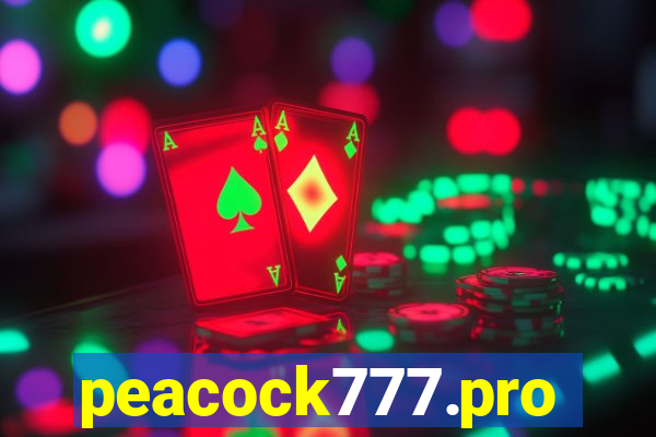 peacock777.pro