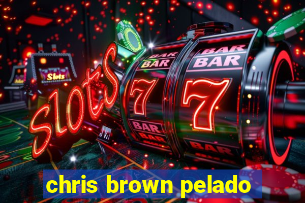 chris brown pelado