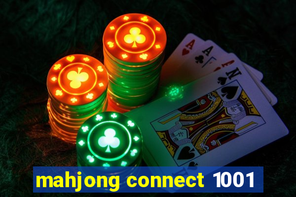 mahjong connect 1001
