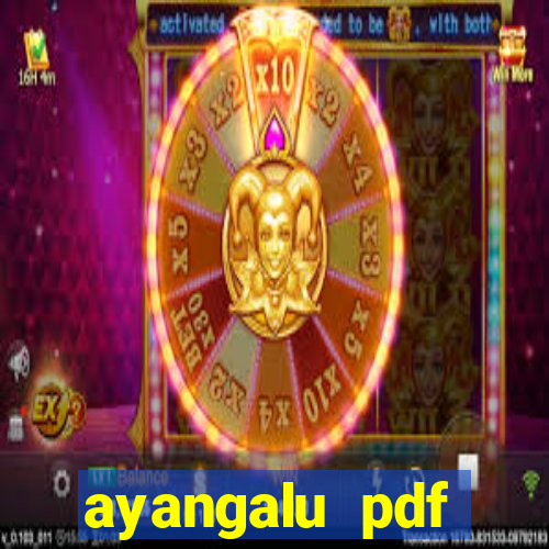 ayangalu pdf ayangalu orisha