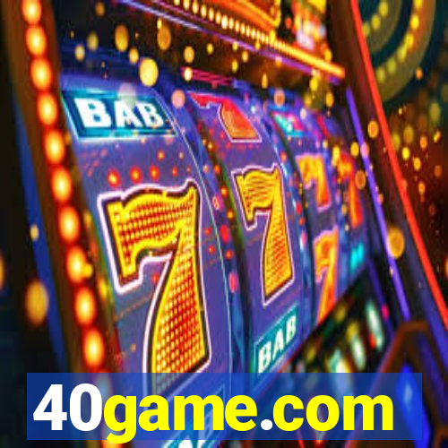 40game.com