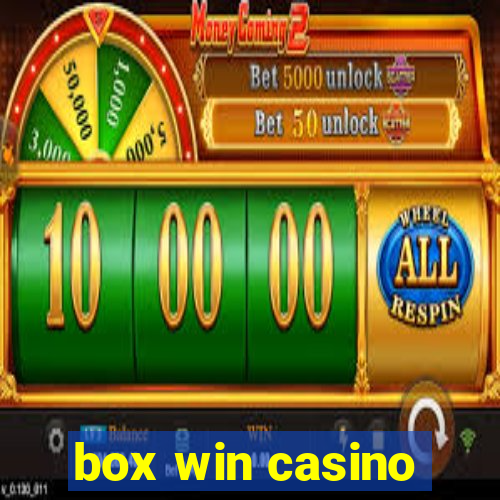 box win casino