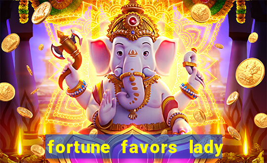 fortune favors lady nikuko legendado pt br