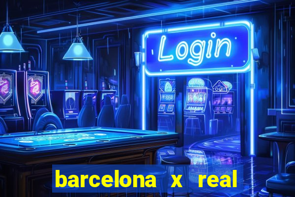 barcelona x real madrid multicanais
