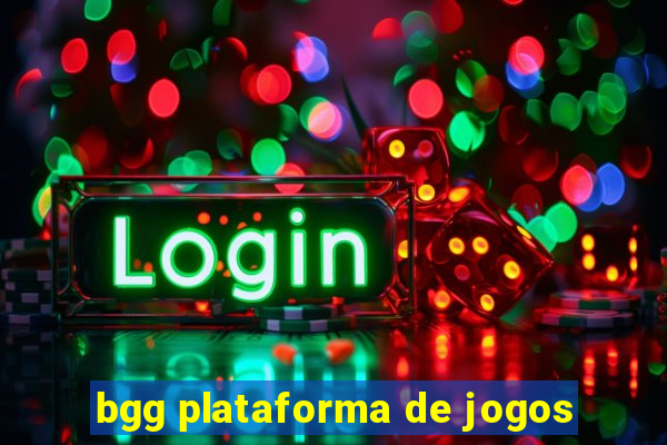 bgg plataforma de jogos