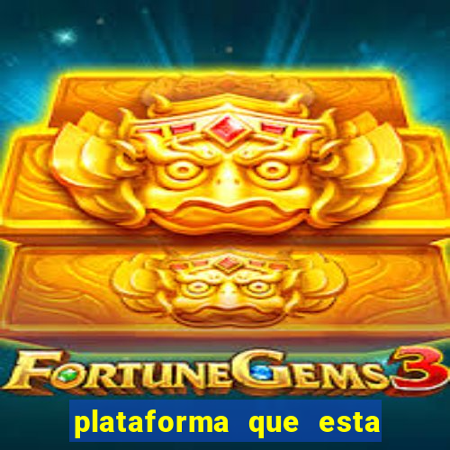plataforma que esta pagando bem hoje