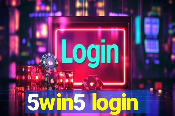 5win5 login
