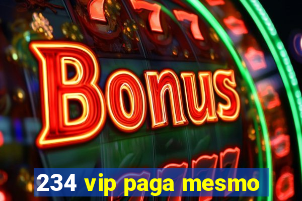 234 vip paga mesmo