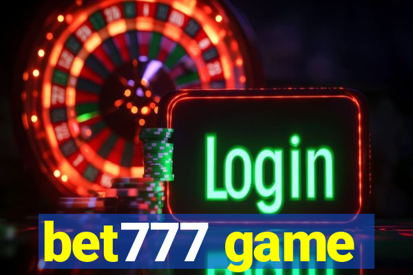 bet777 game