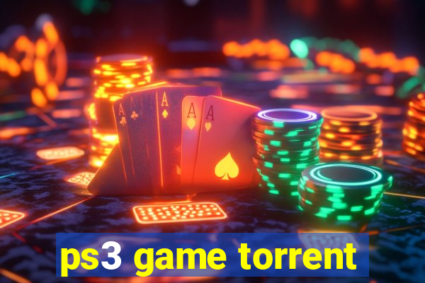 ps3 game torrent