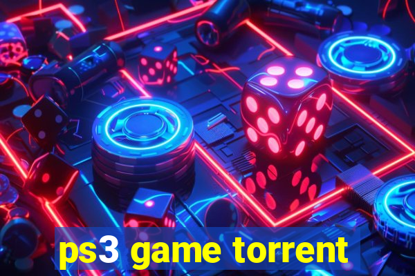 ps3 game torrent
