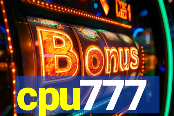 cpu777