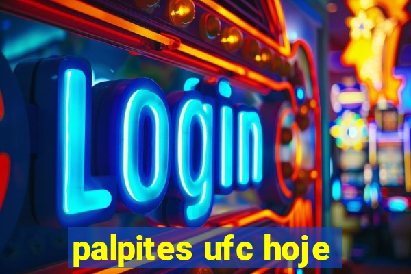 palpites ufc hoje