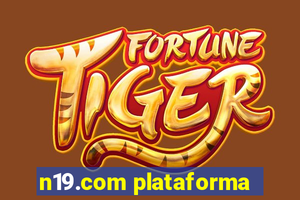 n19.com plataforma