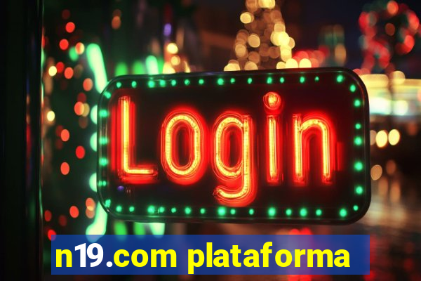 n19.com plataforma
